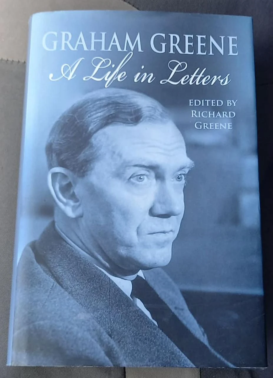 Livro Estrangeiro - Graham Greene - A Life in Letters
